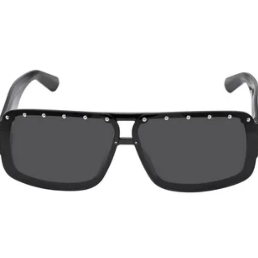 Jimmy Choo Black Sunglasses